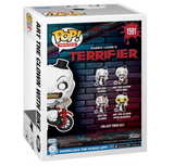 Funko Pop de Art the Clown with Bike 1591