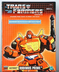 Transformers Hasbro Conmemorativo serie VII GI