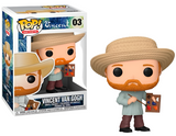 FUNKO POP VINCENT VAN GOGH #3