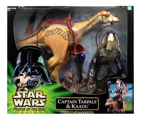 Star Wars El poder del Jedi Capitán Tarpals y Kadu 1:6