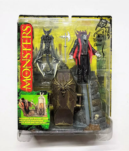 Figura Mcfarlane Monsters Dracula Caja Det 11cm Brujostore