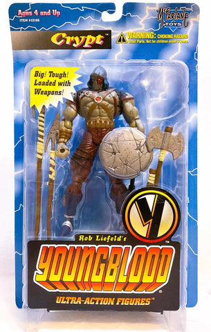 Youngblood Crypt Mcfarlane Toys Vintage