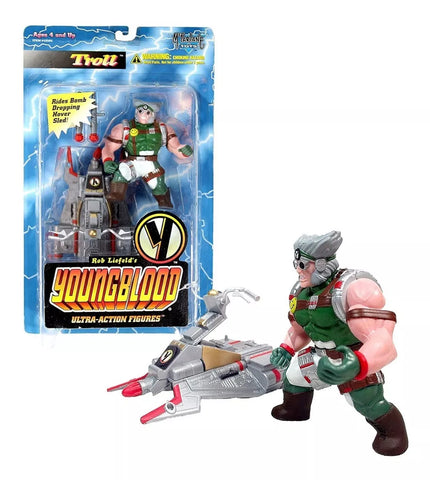 Troll Mcfarlane Toys Young Blood 10cm Alto J85
