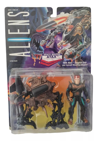 Space Marine Atax Alien Aliens Kenner Vintage