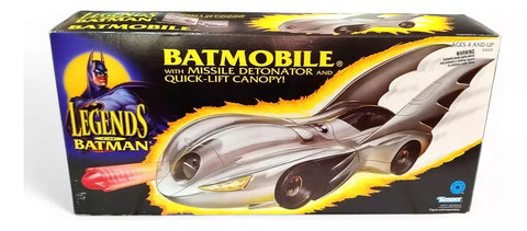 Batmobile Legends Of Batman Kenner Nuevo Completo En Caja