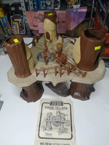 Star Wars Aldea Ewok Vintage