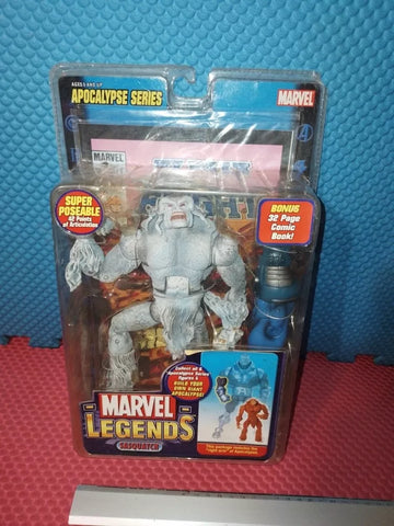 Figura de acción de Toybiz Marvel Legends Apocalypse Sasquatch 2005