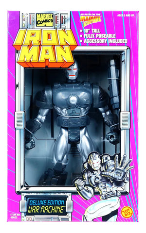 Toy Biz Marvel Iron Man War Machine Deluxe Edition 1994