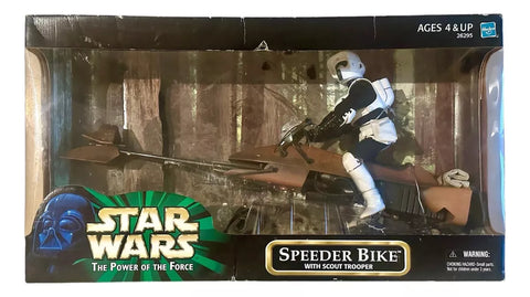 Star Wars Speeder Bike Scout Trooper 12 Pulgadas