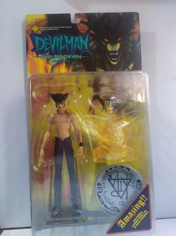 Figura Devilman Original De Colección Akira Fudo