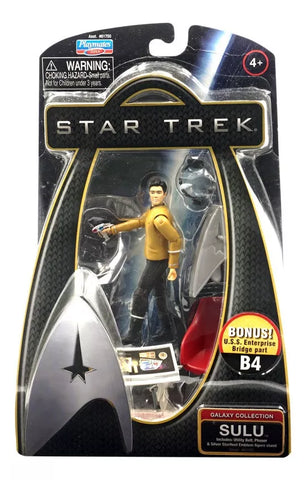Playmates Star Trek Galaxy Collection Sulu