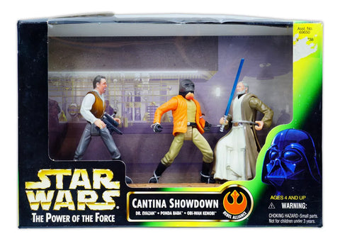 Enfrentamiento en la cantina de Star Wars: El poder de la fuerza