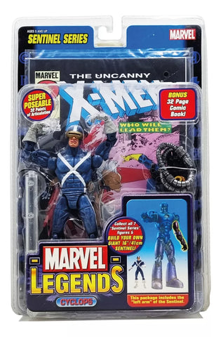 Toy Biz 2005 - Marvel Legends - Factor X de Cíclope