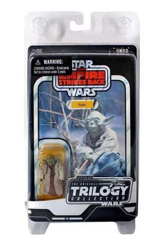 Colección de la trilogía original de Star Wars Vintage Yoda
