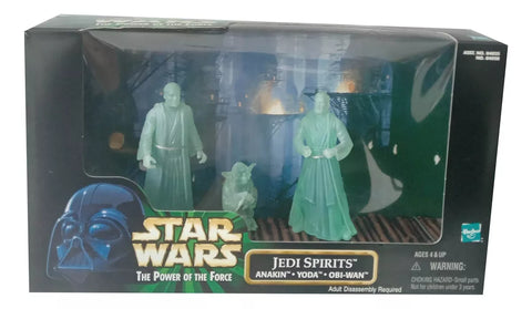 Espíritus Jedi - El poder de la fuerza - Star Wars
