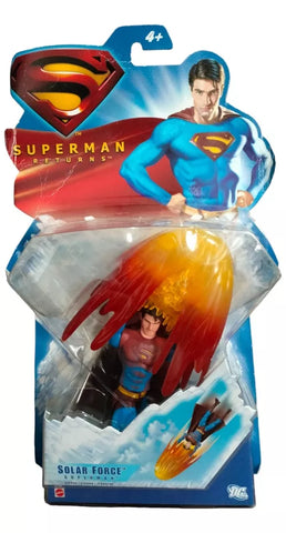 Figura The Superman Returs Superman Solar Force 2006