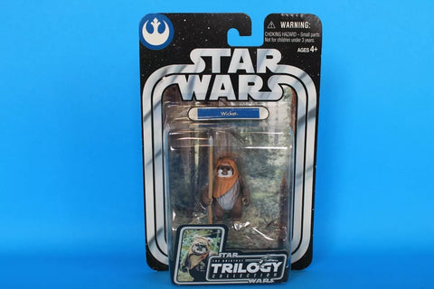 Colección de la trilogía de Star Wars de Wicket
