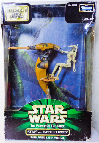 Star Wars-stap Y Battle Droid-con disparos - Misiles-c-18