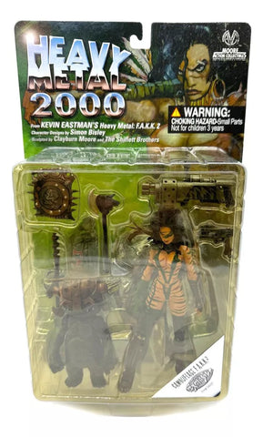 Figura coleccionable de acción de Heavy Metal 2000 Fakk2 Moore