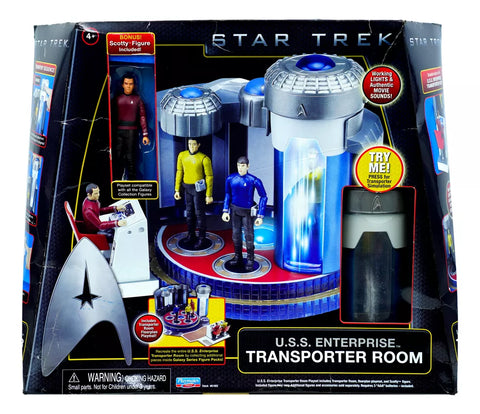 Playmates Star Trek Uss Enterprise Transporter Room 2009