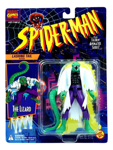 Marvel Comics Spider Man Lashing Tail The Lizard 1994