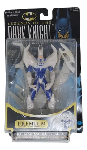 Kenner Batman Dark Knight Premium Batman Escudo Glacial