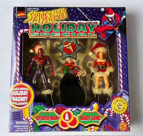 Spiderman Mary Jane Holiday Special Navidad Marvel 1997