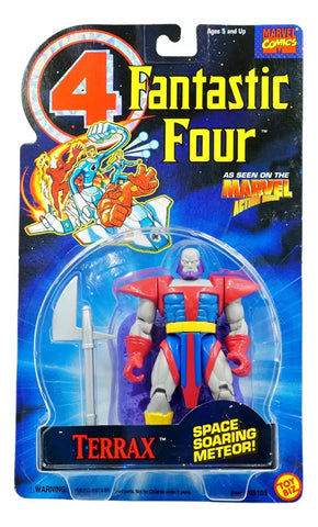 Toy Biz Marvel Fantastic Four Terrax 1994 Edition