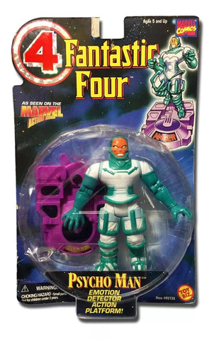 Cuatro Fantásticos Psycho Man