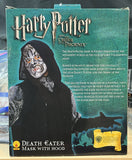 DEATH EATER MASK WITH HOOD -Rubie's Costume Co. – Harry Potter and the Order of the Phoenix-