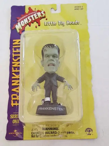 Coleccionables Sideshow pequeños cabezas grandes Frankenstein 1998