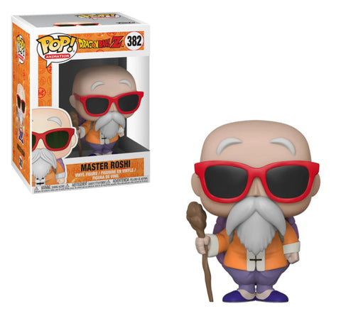 FUNKO POP MASTER ROSHI #382