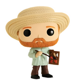 FUNKO POP VINCENT VAN GOGH #3