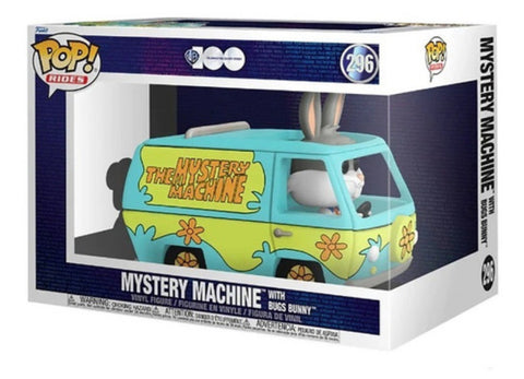FUNKO POP MYSTERY MACHINE WITH BUGS BUNNY #296