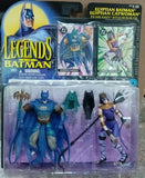 Egyptian Batman & Egyptian Catwoman – Kenner (Hasbro) – Legends of Batman