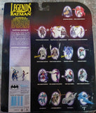 Egyptian Batman & Egyptian Catwoman – Kenner (Hasbro) – Legends of Batman