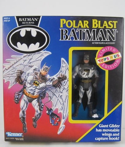1991 Kenner Batman Returns Polar Blast Batman