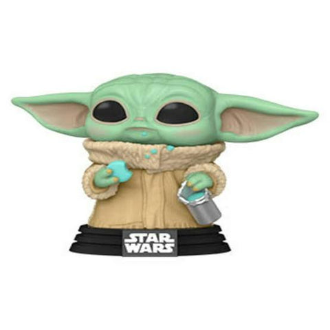 Funko Pop Grogu with cookies #465