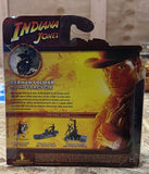 GERMAN SOLDIER WITH MOTORCYCLE -Hasbro – Indiana Jones and the Last Crusade-