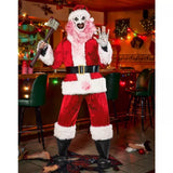 Animatrónico Terrifier - Spirit Halloween Art the Clown Santa Claus
