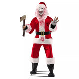 Animatrónico Terrifier - Spirit Halloween Art the Clown Santa Claus