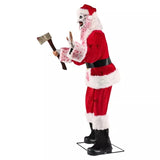 Animatrónico Terrifier - Spirit Halloween Art the Clown Santa Claus