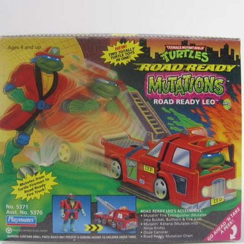 Playmates 1993 Tortugas Ninja Adolescentes Mutantes