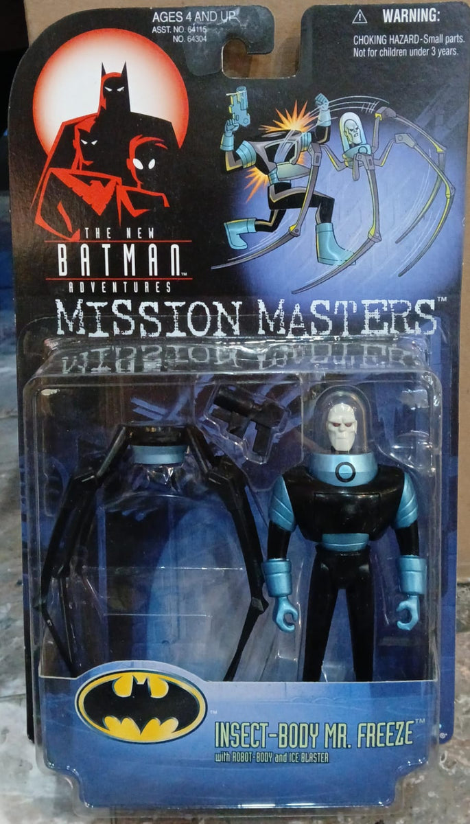 Insect-Body Ma. Freeze – Kenner (Hasbro) – The New Batman Adventures ...