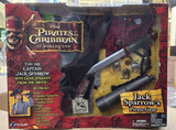Jack Sparrow's Pirate Gear– Pirates of the Caribbean (At World's End)