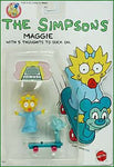 MAGGIE: The Simpsons  With 5 thoughts to suck