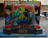 Pocket Punchers (Batman & The Riddler) – MB – The Adventures of Batman & Robin