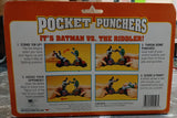 Pocket Punchers (Batman & The Riddler) – MB – The Adventures of Batman & Robin