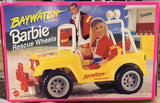 Rescue Wheels Jeep – MATTEL – Barbie Baywatch