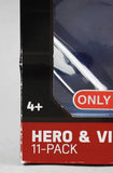 Hot Wheels Star Wars Hero & Villain Starships 11-Pack